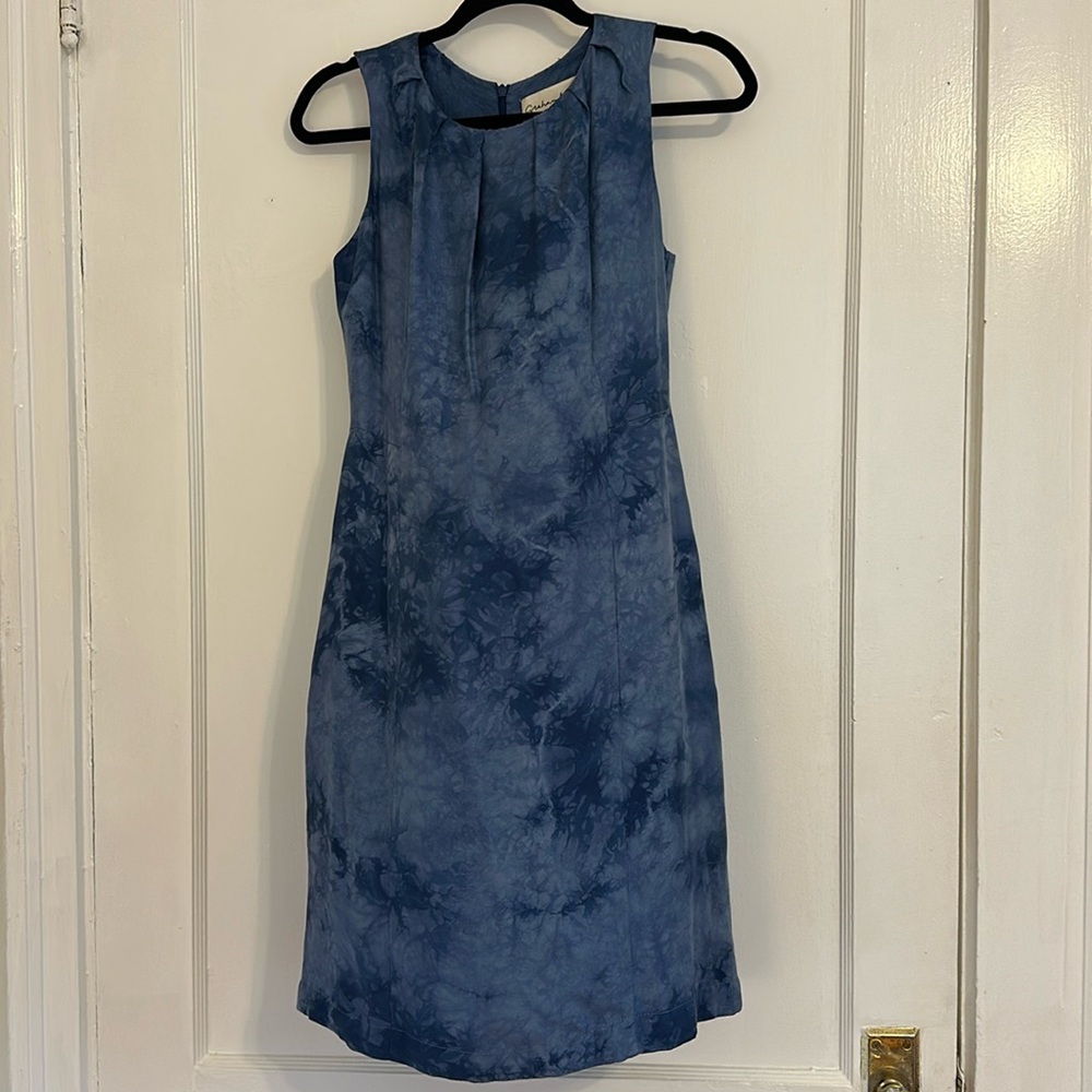 Graham & Spencer blue dress